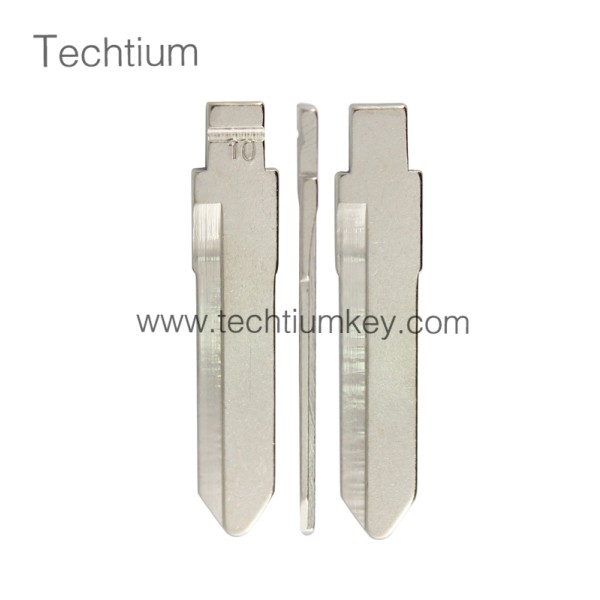 10#  flip key blade For Suzuki KD VVDI JMD remote master flip key blade